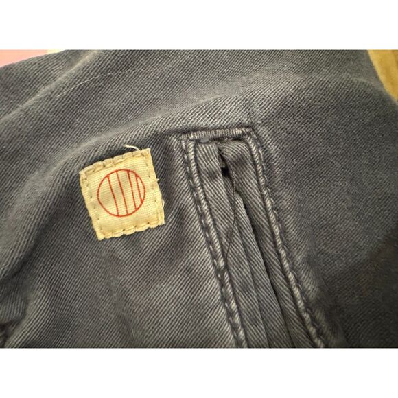 Marine Layer Women’s Twill Joggers Navy Size Medium Relaxed Casual Pants - Picture 4 of 4